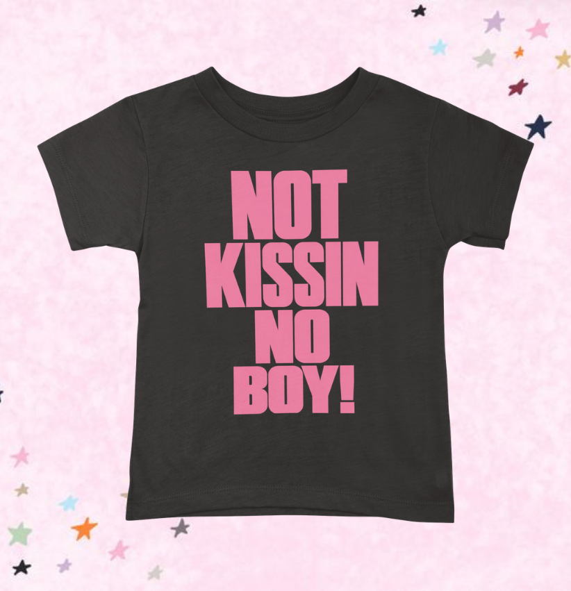 Olivia Rodrigo Expectations Shirt | Not Kissin No Boy Baby Tee