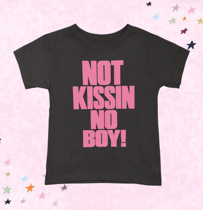 Olivia Rodrigo Expectations Shirt | Not Kissin No Boy Baby Tee