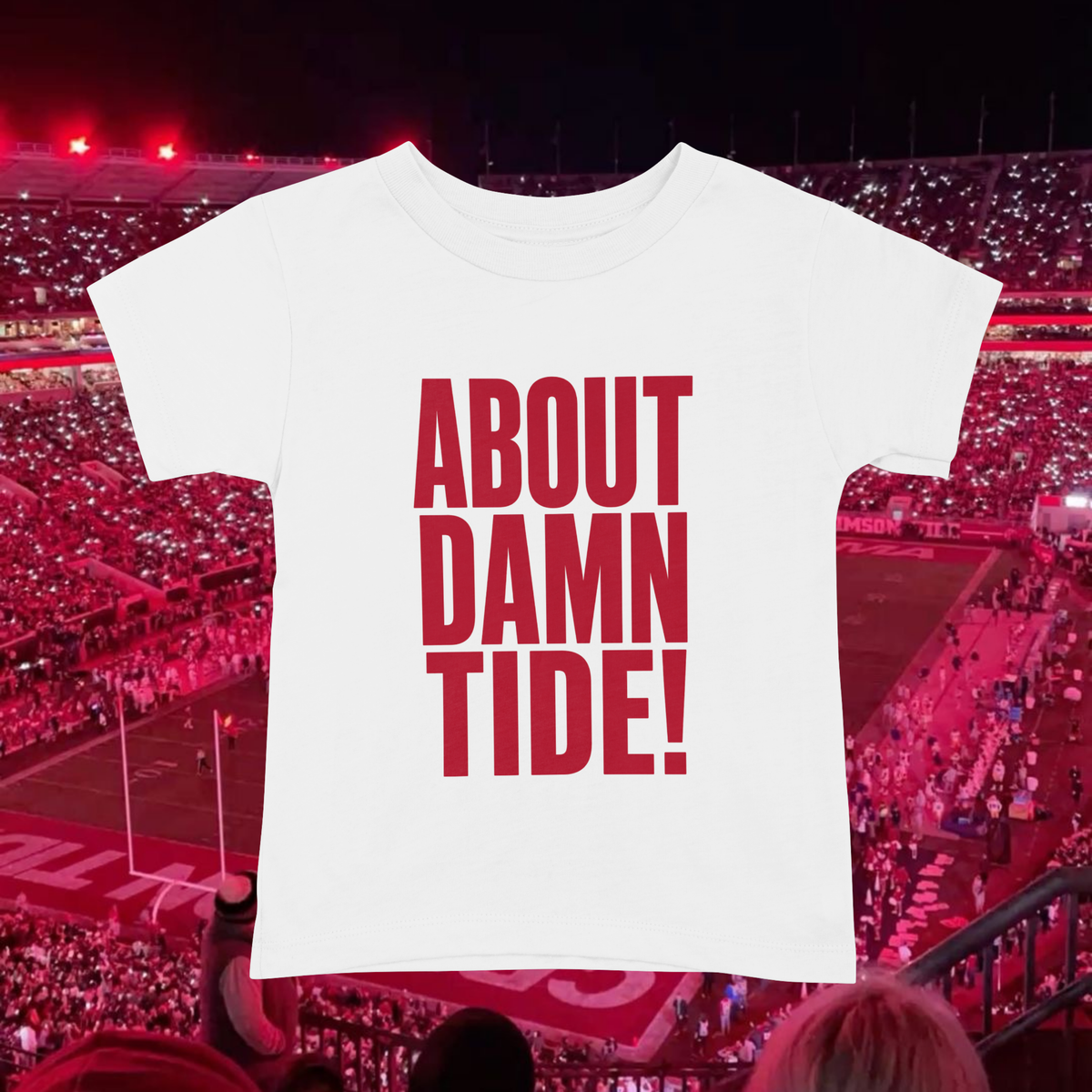 About Damn Tide Tee