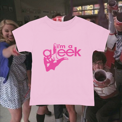 I'm A Gleek Polka Dot Tee