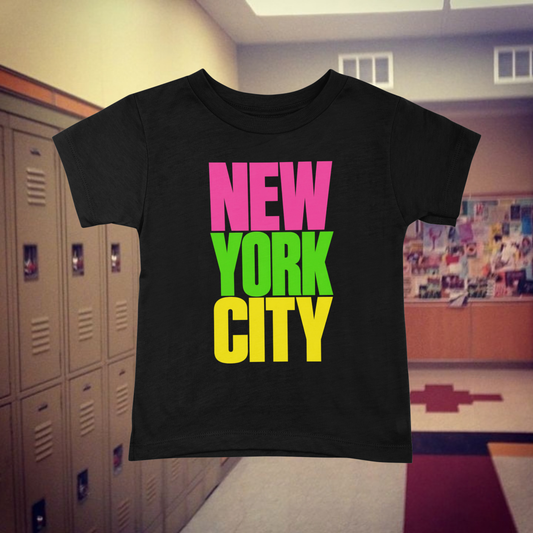 Glee NYC Inspired Tee